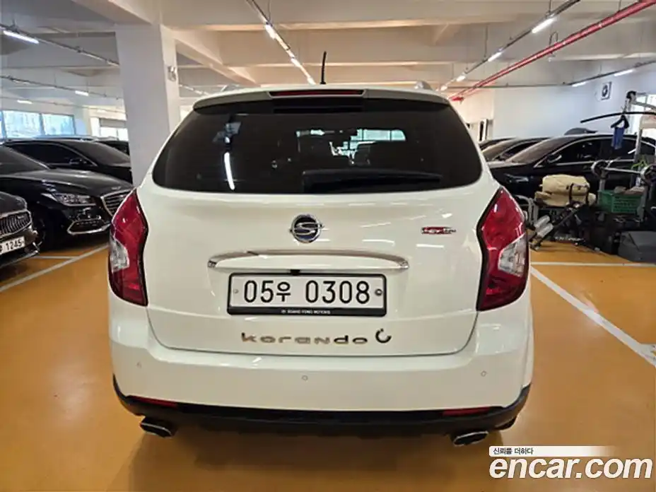 SsangYong Korando 2015 2.2 автомат (гидро), фото 3