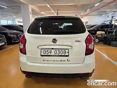SsangYong Korando 2015 2.2 автомат (гидро), миниатюра 3