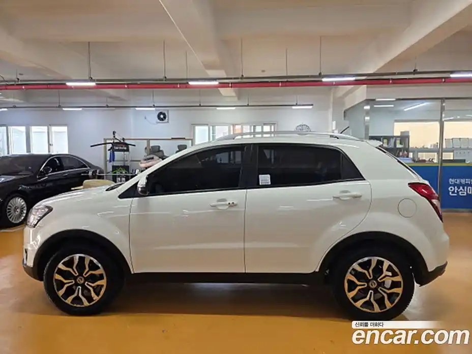 SsangYong Korando 2015 2.2 автомат (гидро), фото 4