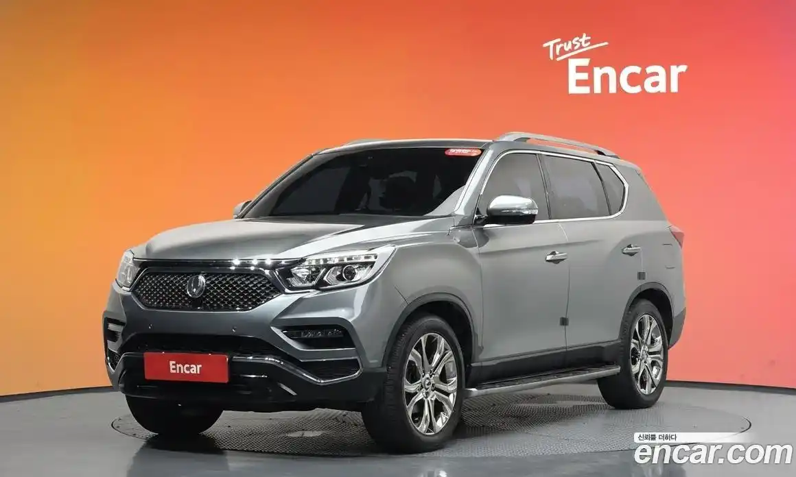 SsangYong Rexton 2019 2.2 автомат (гидро), фото 36