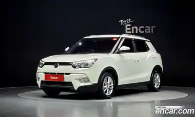 SsangYong TIBOLI, 2016, 168 418 км