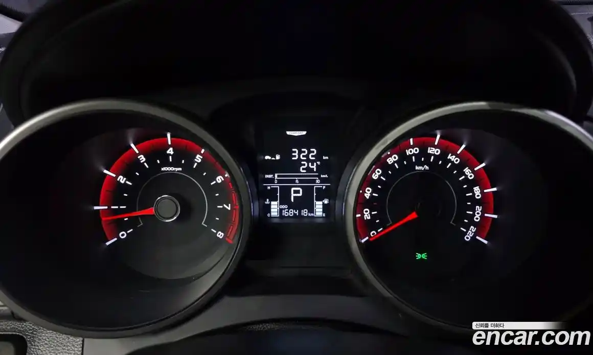 SsangYong TIBOLI 2016 1.6 автомат (гидро), фото 11
