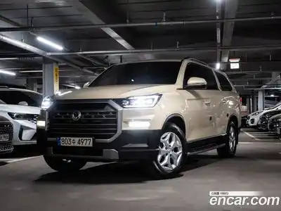 SsangYong Rexton, 2024, 57 667 км