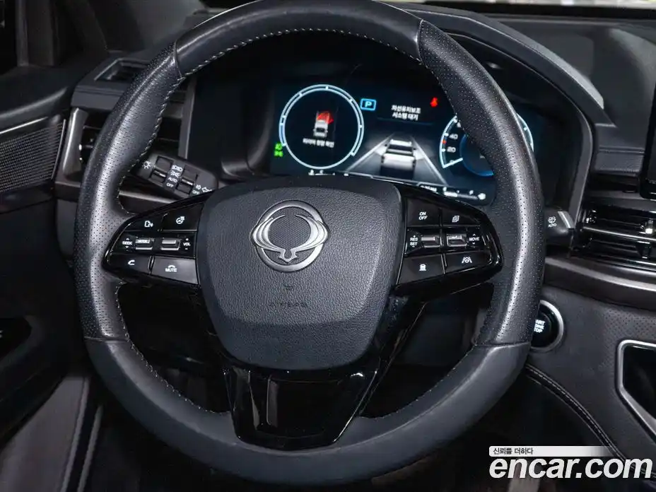 SsangYong Rexton 2024 2.2 автомат (гидро), фото 16