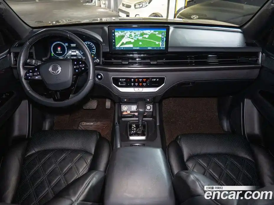 SsangYong Rexton 2024 2.2 автомат (гидро), фото 19