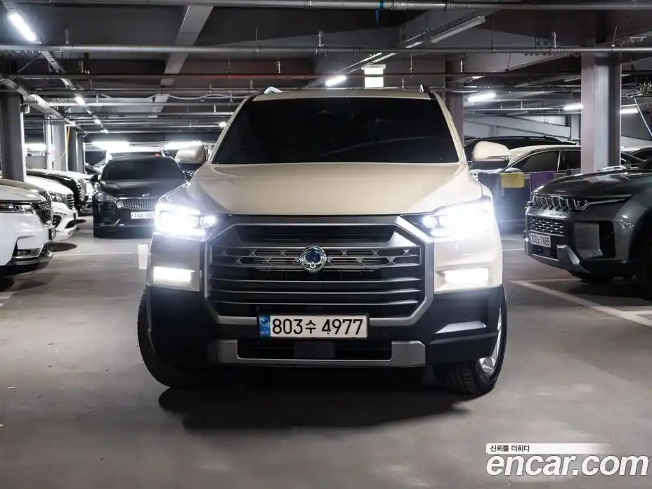 SsangYong Rexton 2024 2.2 автомат (гидро), фото 3