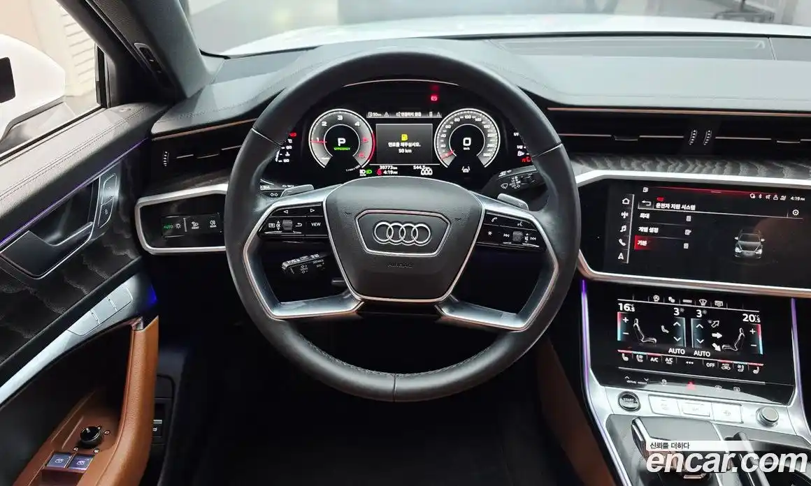 Audi A6 2022 2.0 автомат (гидро), фото 13
