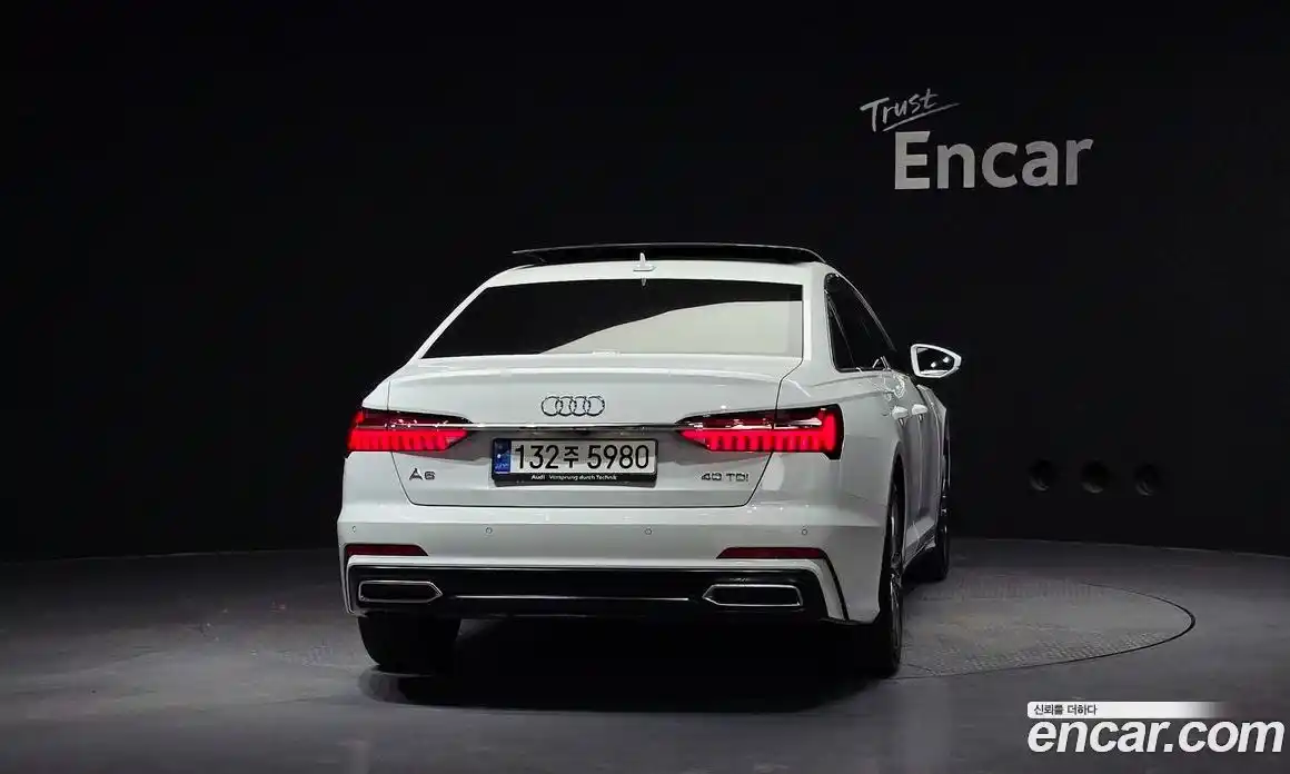Audi A6 2022 2.0 автомат (гидро), фото 4
