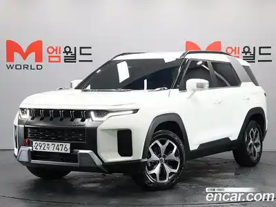 SsangYong Torres, 2022, 81 800 км