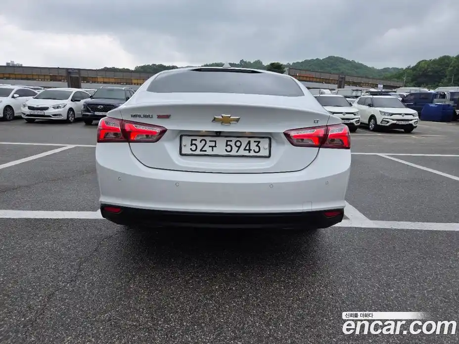 Chevrolet Malibu 2019 1.3 автомат (гидро), фото 9
