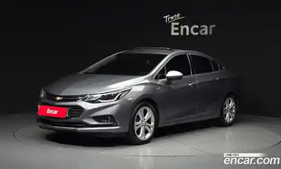 Chevrolet Cruze, 2017, 110 637 км
