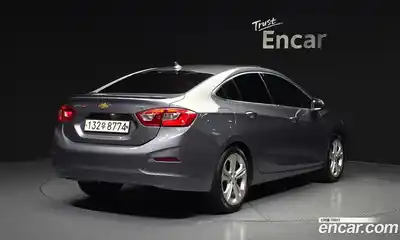Chevrolet Cruze 2017 1.4 автомат (гидро), миниатюра 2