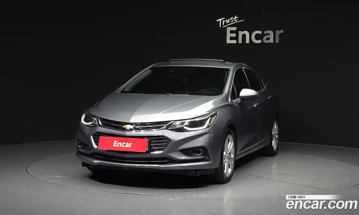 Chevrolet Cruze 2017 1.4 автомат (гидро), фото 3