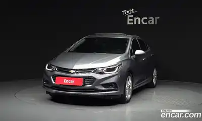 Chevrolet Cruze 2017 1.4 автомат (гидро), миниатюра 3