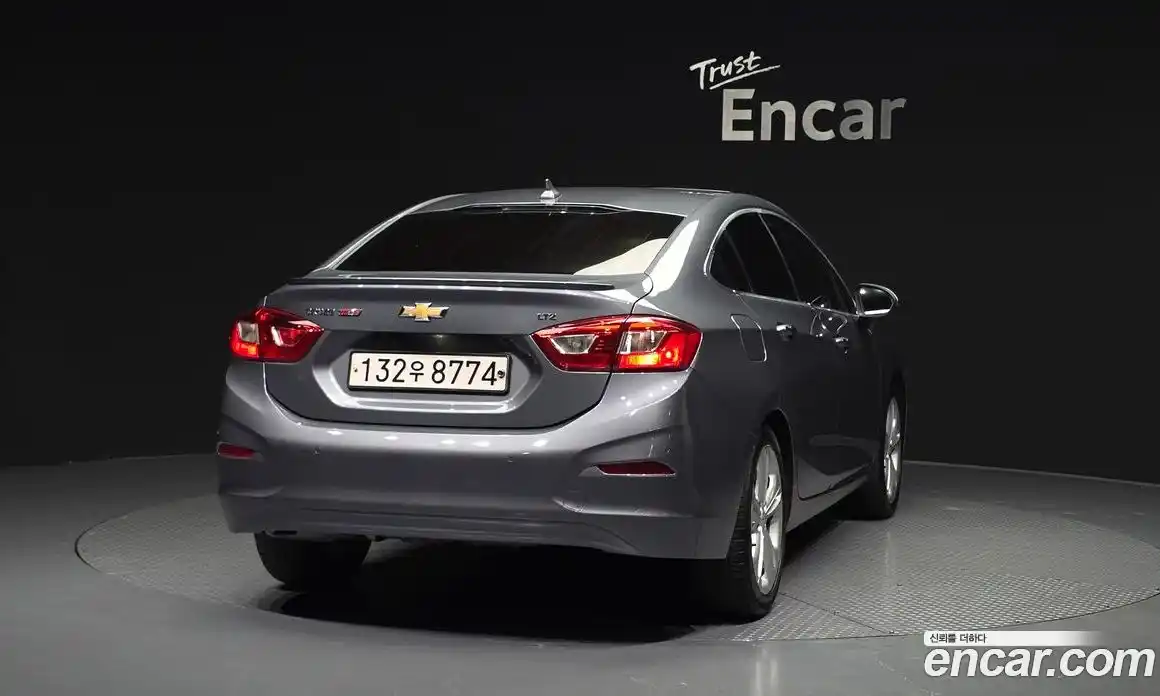 Chevrolet Cruze 2017 1.4 автомат (гидро), фото 4