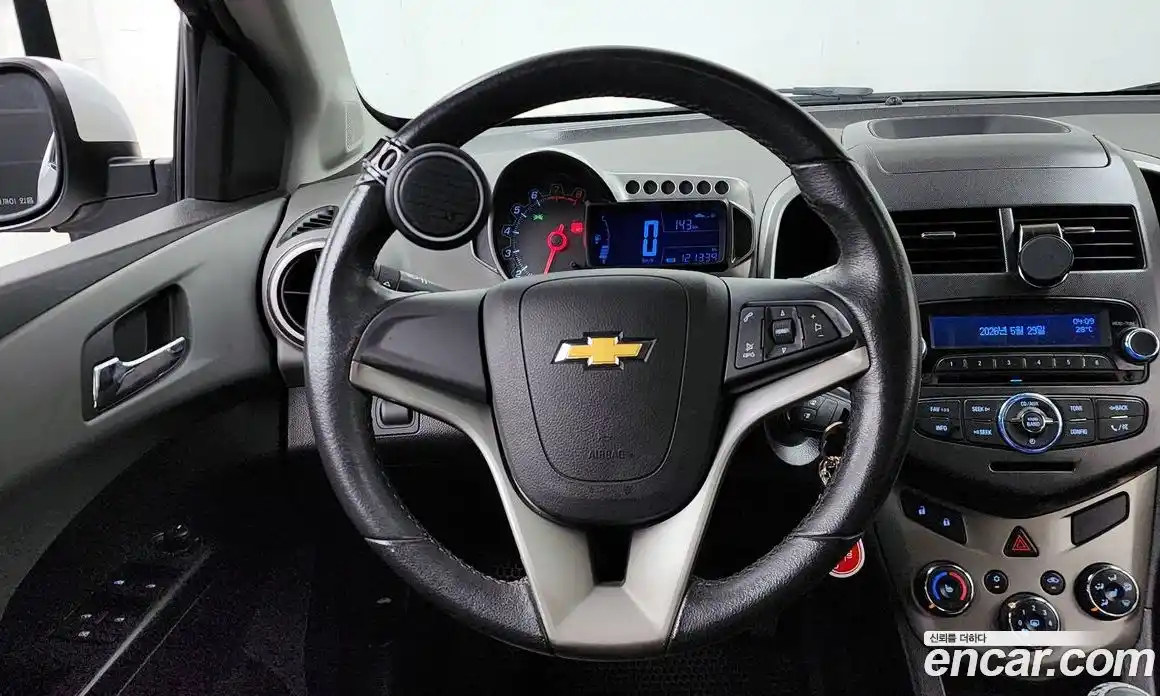 Chevrolet Aveo 2012 1.6 механика, фото 19