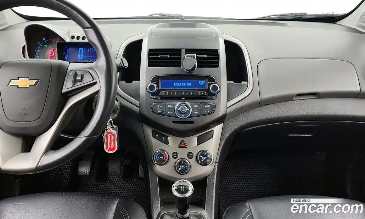 Chevrolet Aveo 2012 1.6 механика, фото 20