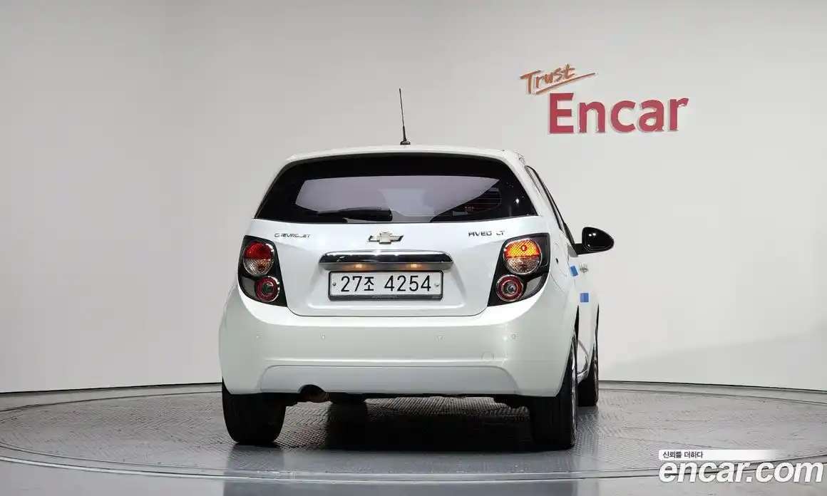 Chevrolet Aveo 2012 1.6 механика, фото 4