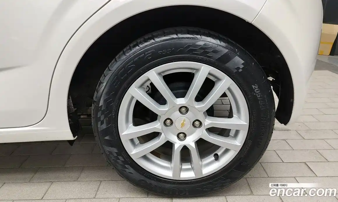 Chevrolet Aveo 2012 1.6 механика, фото 7