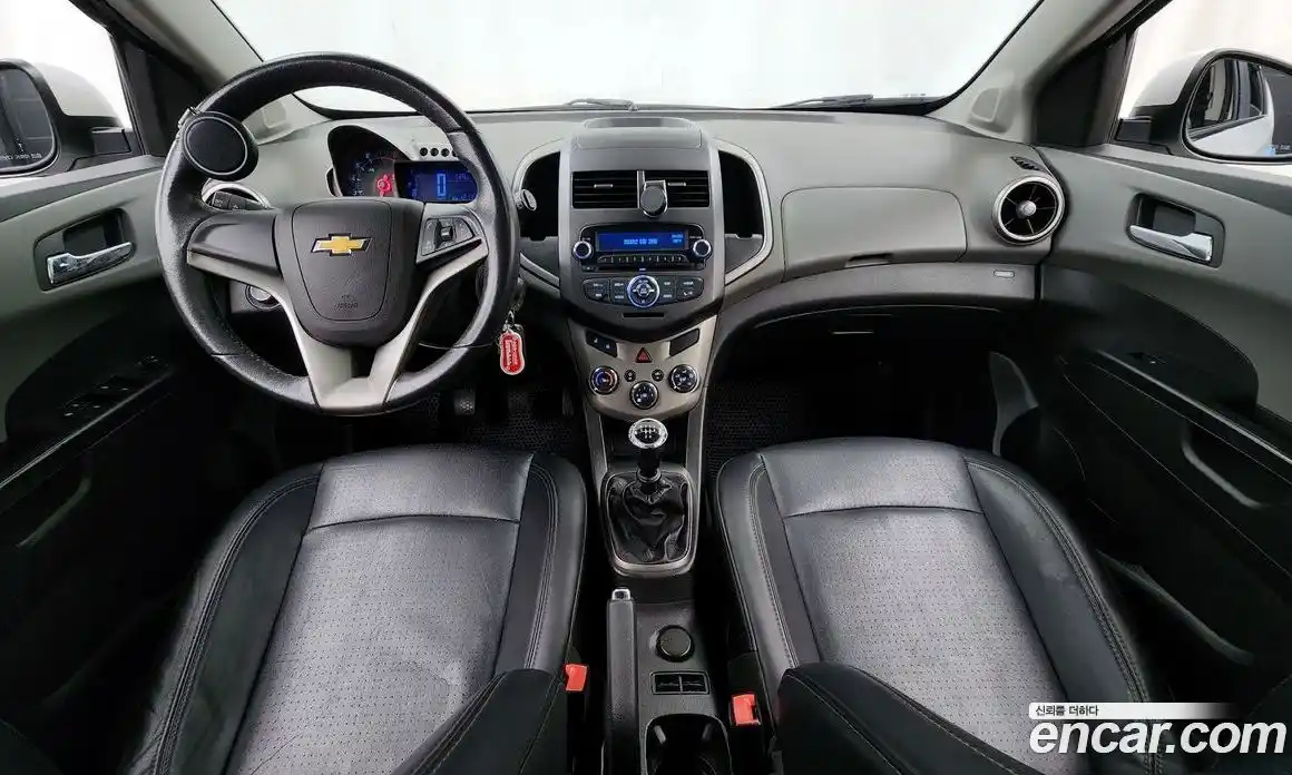 Chevrolet Aveo 2012 1.6 механика, фото 10