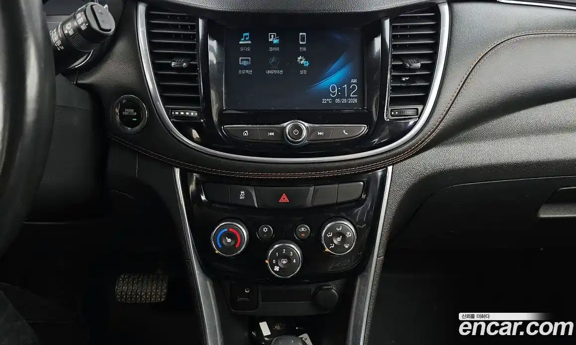 Chevrolet Trax 2019 1.4 автомат (гидро), фото 20