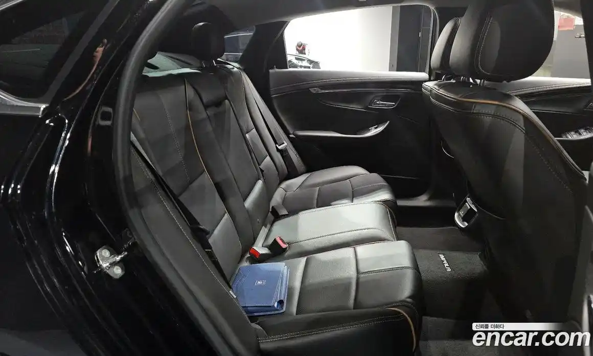 Chevrolet Impala 2016 2.5 автомат (гидро), фото 17