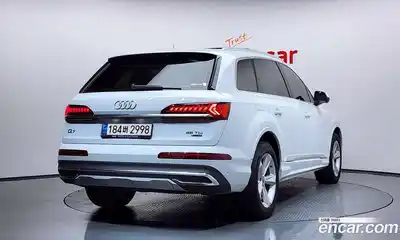 Audi Q7 2020 3.0 автомат (гидро), миниатюра 2