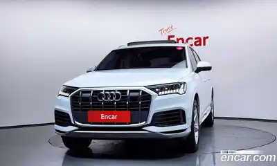 Audi Q7 2020 3.0 автомат (гидро), миниатюра 3