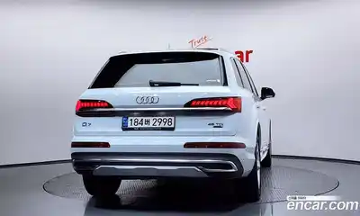 Audi Q7 2020 3.0 автомат (гидро), миниатюра 4