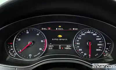 Audi A6 2014 2.0 автомат (гидро), миниатюра 8