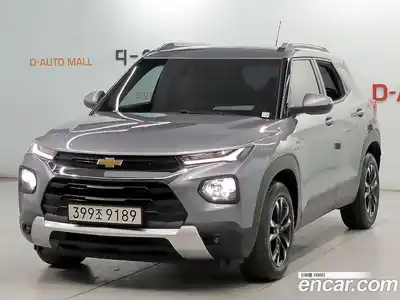Chevrolet TrailBlazer, 2022, 49 000 км