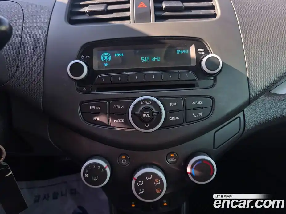 Chevrolet Spark 2013 1.0 автомат (гидро), фото 17