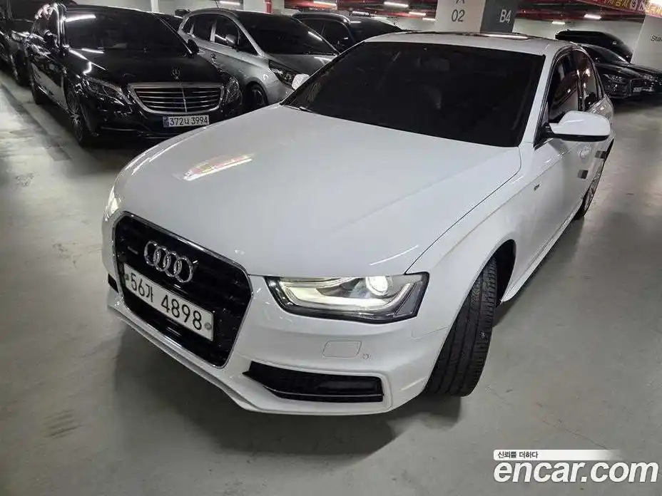 Audi A4 2014 2.0 автомат (гидро), фото 4