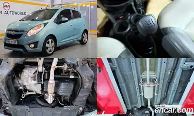 Chevrolet Spark, 2012, 143 173 км