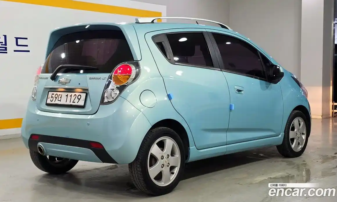 Chevrolet Spark 2012 1.0 механика, фото 6
