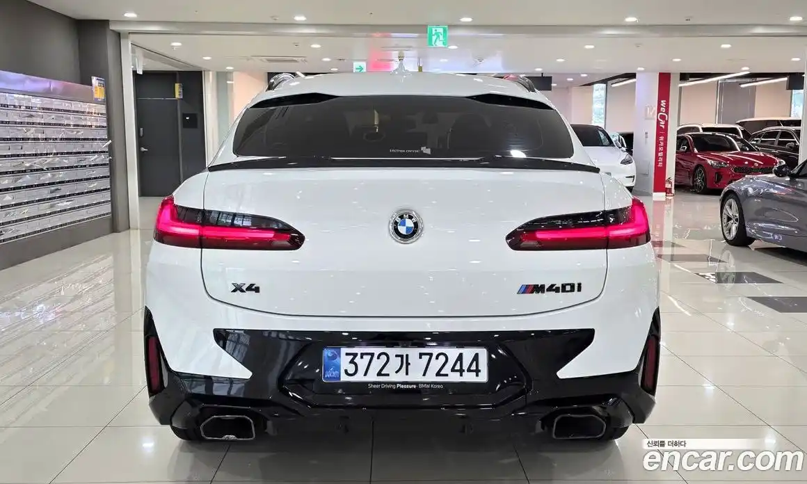BMW X4 2025 3.0 автомат (гидро), фото 6