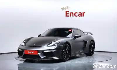 Porsche 718, 2019, 95 022 км