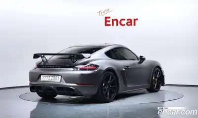 Porsche 718 2019 2.5 автомат (гидро), миниатюра 2