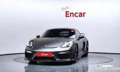 Porsche 718 2019 2.5 автомат (гидро), миниатюра 3