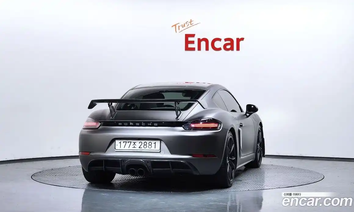 Porsche 718 2019 2.5 автомат (гидро), фото 4