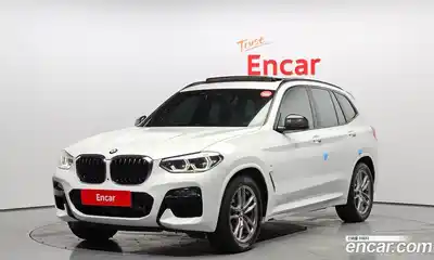 BMW X3, 2021, 77 161 км