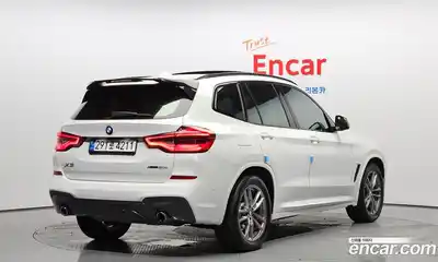 BMW X3 2021 2.0 автомат (гидро), миниатюра 2