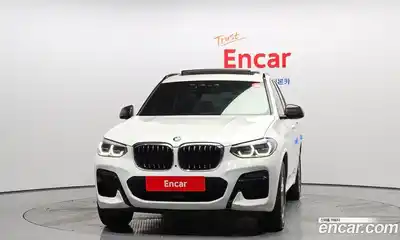 BMW X3 2021 2.0 автомат (гидро), миниатюра 3
