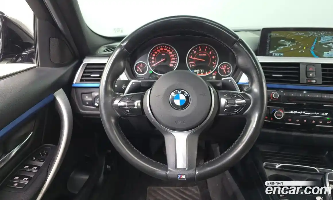 BMW 3 серия 2016 2.0 автомат (гидро), фото 13