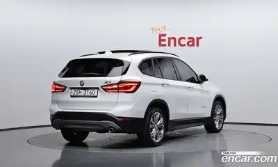 BMW X1 2018 2.0 автомат (гидро), миниатюра 2