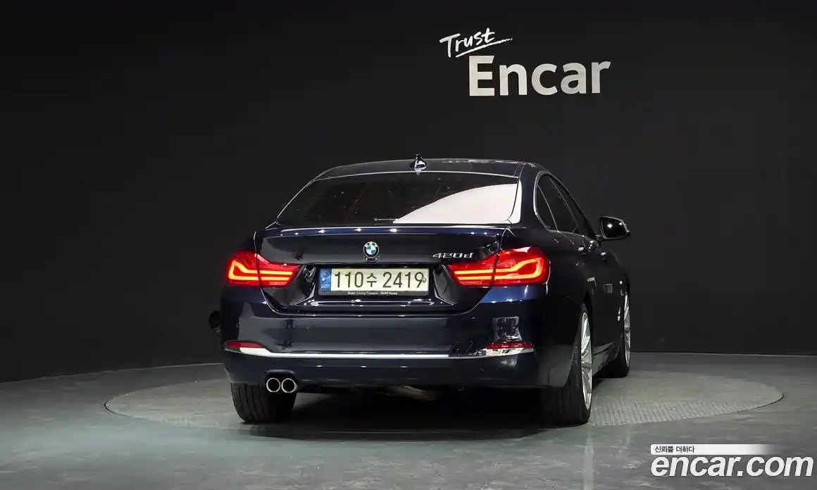 BMW 4 серия 2018 2.0 автомат (гидро), фото 4