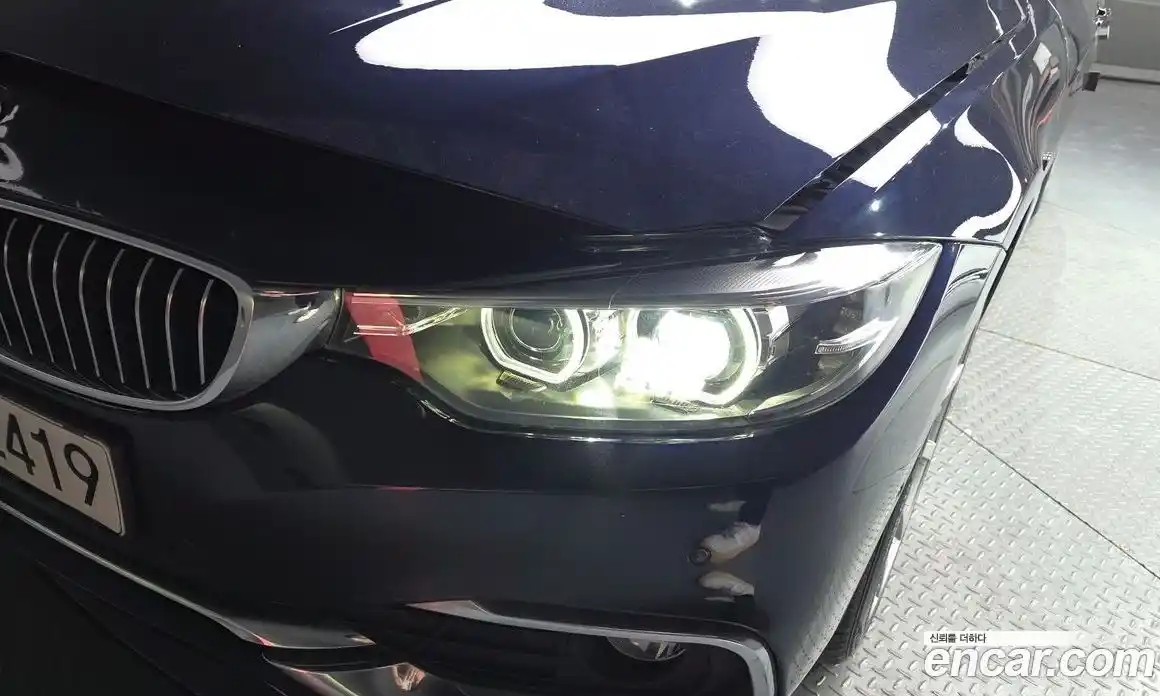 BMW 4 серия 2018 2.0 автомат (гидро), фото 8