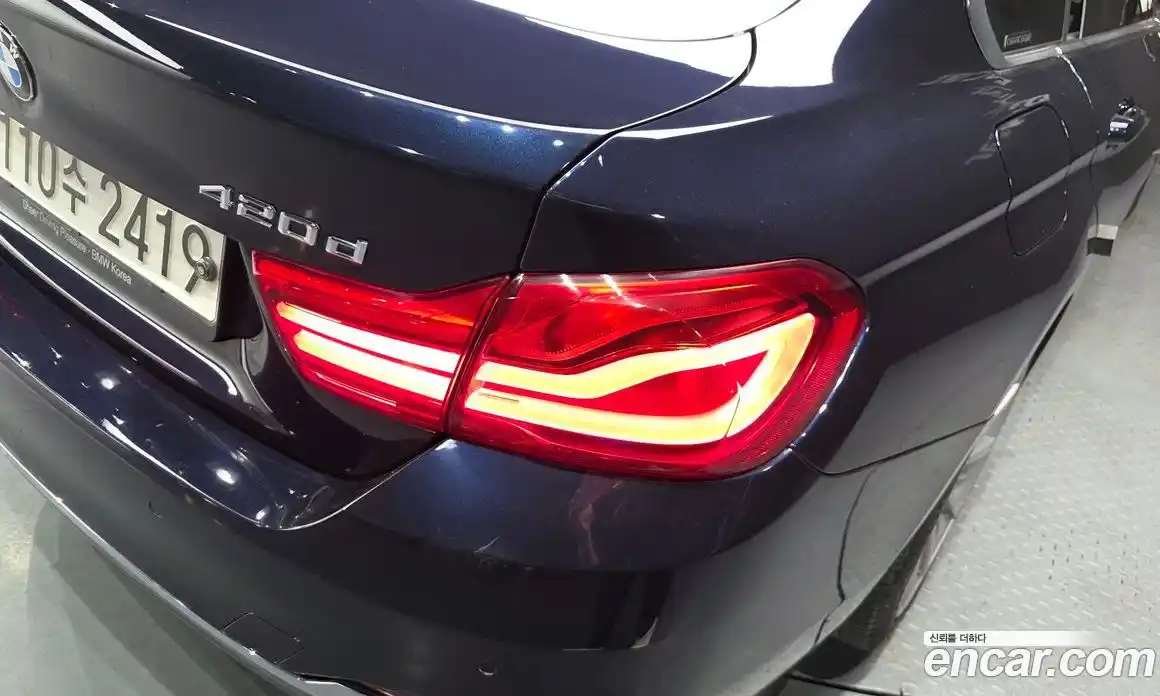 BMW 4 серия 2018 2.0 автомат (гидро), фото 9