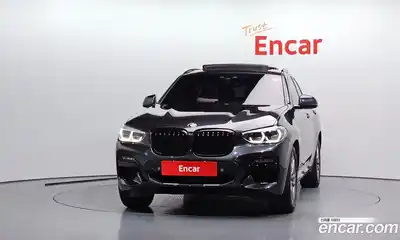 BMW X4 2020 2.0 автомат (гидро), миниатюра 3