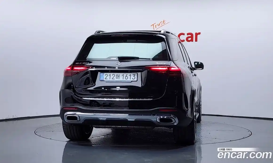 Mercedes-Benz GLE-Class 2025 3.0 гидро, фото 4